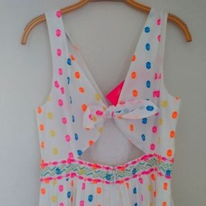 Lilly Pulitzer Sz 10 Maxi Dress NWT